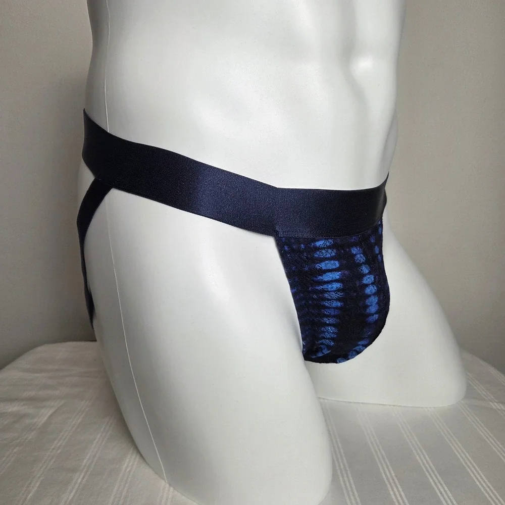 Cosabella Luxury‎ Italian Men's Lace Jock Strap Designer Underwear Lola